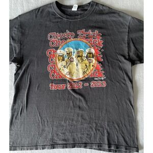 CHEAP TRICK - 2012-2013 TOUR TSHiRT‎ Large